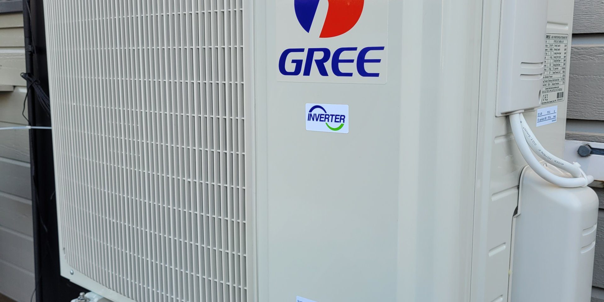 gree varmepumpe