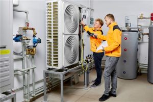 Service Luft til Vann Varmepumpe