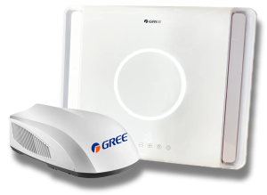 GREE SHARK - AC FOR DITT MOBILE HJEM!